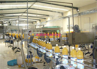 8000BPH Apple Fruit Juice Processing Line With Pet Bottle Package