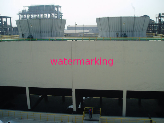 Large Square Industrial Cooling Tower Equipment 4000 M3/H