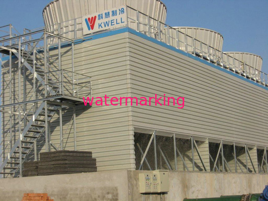 Mechanical Draft Fiberglass FRP Cooling Tower Efficiency Economical