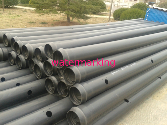 Anti Corrosion 20mm PVC FRP Tubing With High Strength For Cooling Tower
