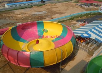 Garden Super Bowl Adult Water Slide Commercial Grade Water Slides in 12m Height