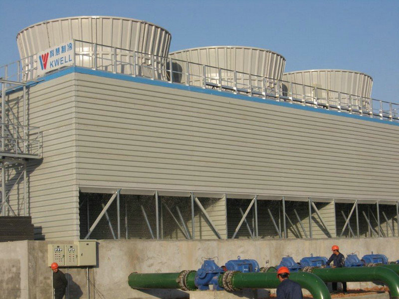 Counterflow Industrial FRP Cooling Tower With High Efficiency