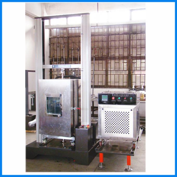 Temperature Control Universal Testing Machines / Universal Material Tester 2000kg 0