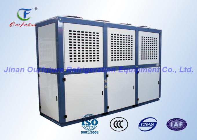 Commercial Meat Freezer Low Temperature Condensing Unit with Copeland compressor 0