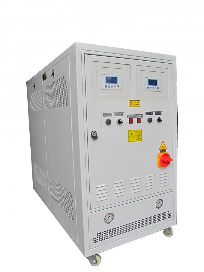 Industrial Hot Oil Temperature Control Units TCU 300 Centigrade For Roller Stainless Stail 0