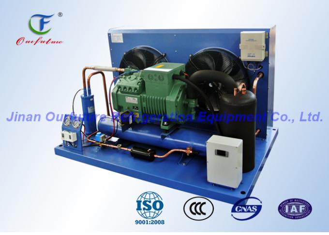 Piston Type Integral Low Temperature Condensing Unit Air cooled 1