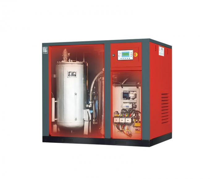 Professional  Stationary Oil Free Screw Air Compressor 5KW High Power and Energy Saving 0