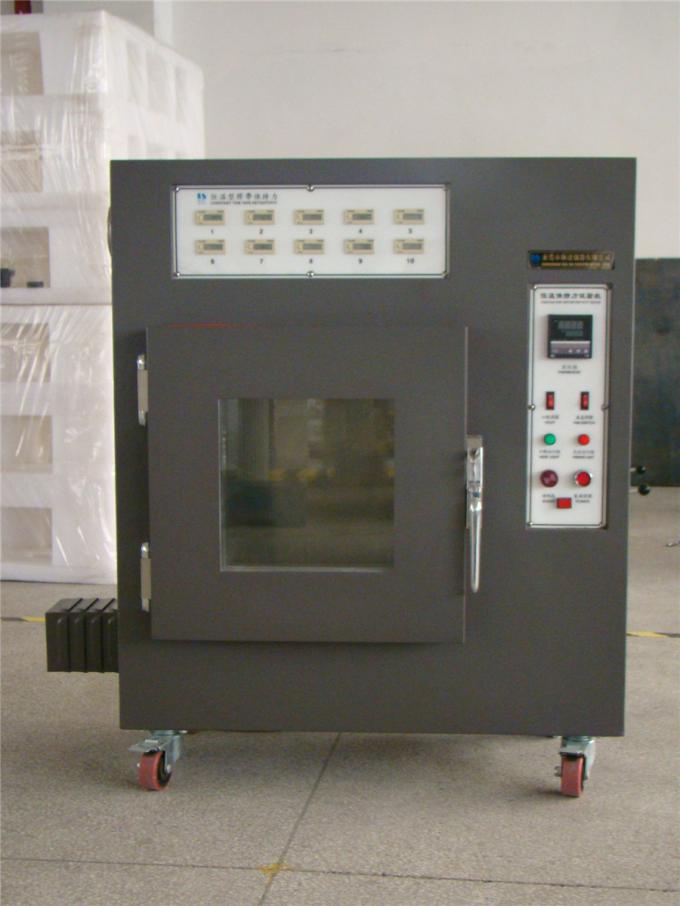 PID Control Rubber Testing Machine , Hot Temperature Adhensive Tape Testing Chamber 0