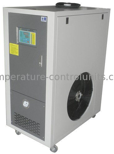 Semi-enclosed Compressor Water Cooled Chiller For Plastic Injection Molding 0