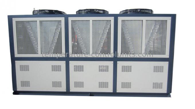 Energy Saving Industrial Air Cooled Screw Chiller With CE / ROHS 0