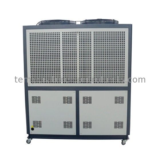 ISO Low Flow Air Cooled Screw Chiller Machine AC-210AS For Industrial 0