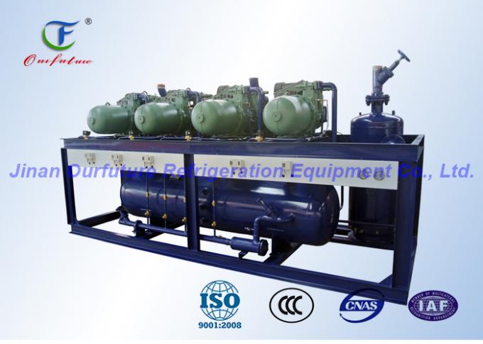 Parallel Screw Air Cooled Screw Chiller for cold chain logistic 1