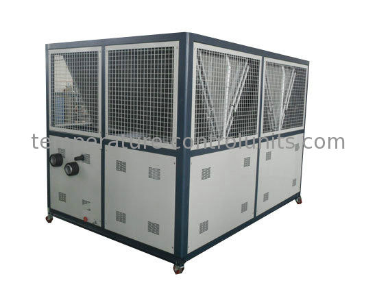 Semi-hermetic Air Cooled Screw Chiller With CE / ISO Certificate 0