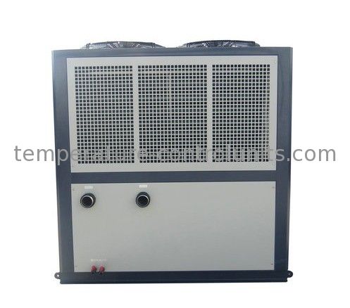 High Efficient Air Cooled Screw Chiller For Extruder / Rubber Presses 0