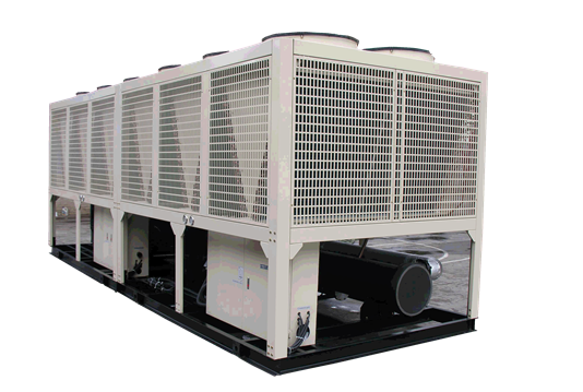 High Efficiency Air Conditioning Air Cooled Water Chiller with Double compressor 0