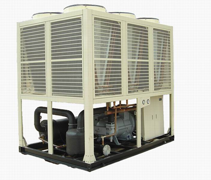 Residential Modular Air Cooled Chiller Most Efficient Air Source Heat Pump 0