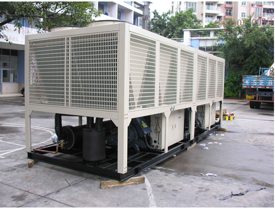 High pressure R134A Air Cooled Water Chiller with Screw Compressor 0