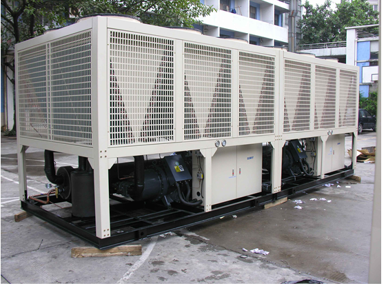 Custom Heat Recovery Air Cooled Water Chiller Air Conditioner Chiller 0