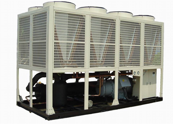 Heating And Cooling Recirculating Air Cooled Water Chiller For Hotel , Office 0