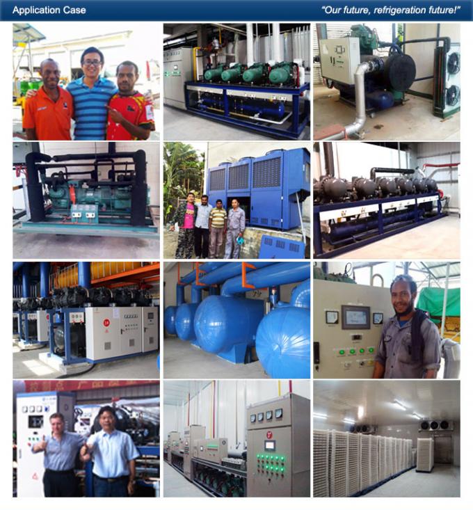Commercial Water Cooled Screw Chiller for cold chain logistic 2