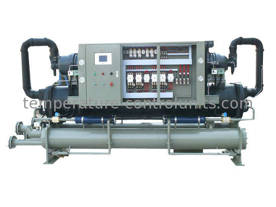 Semi-enclosed AODE Industrial Water Chiller AC-255WS 35 Degree 0
