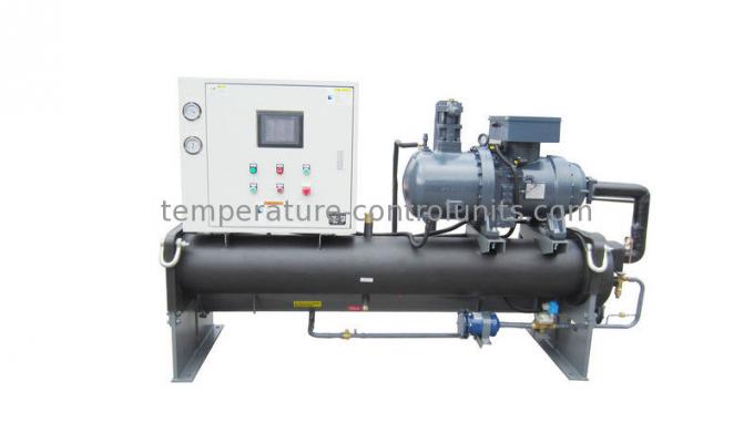Low-temp Industrial Water Cooled Chiller For Chemical / Die Casting 0