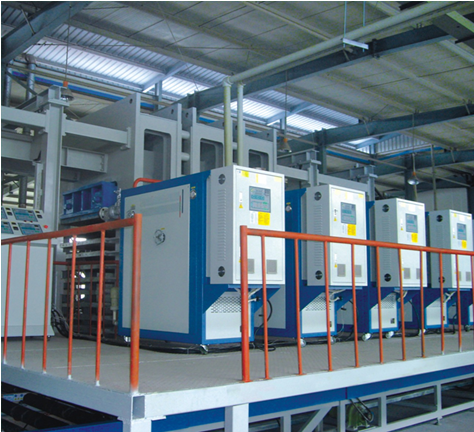 Injection Molding Machine Industrial Water Cooled Chiller Box Type 1