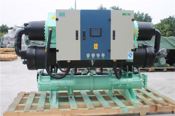 Injection / Molding / Plastic Industrial Water Chiller Water Cooled Screw Chiller 0