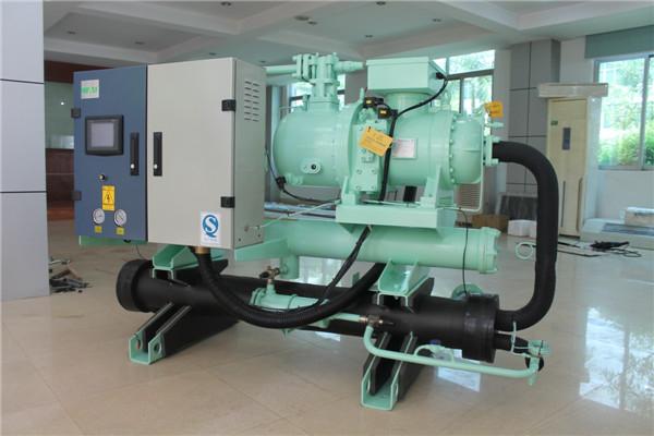 High Efficiency Compact Open Type Chiller Centrifugal Water Chiller 1