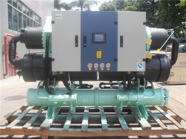 OEM ODM 241KW Screw Type Water Cooler Plastic Chiller with Hanbell Compressor 1