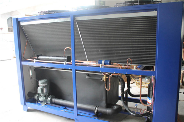 High Efficient Compressor Industrial Water Chiller for Injection Molding Machine 1