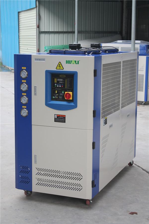75.2 KW Commercial Water Chiller Machine / Air Cooled Chiller Box 1