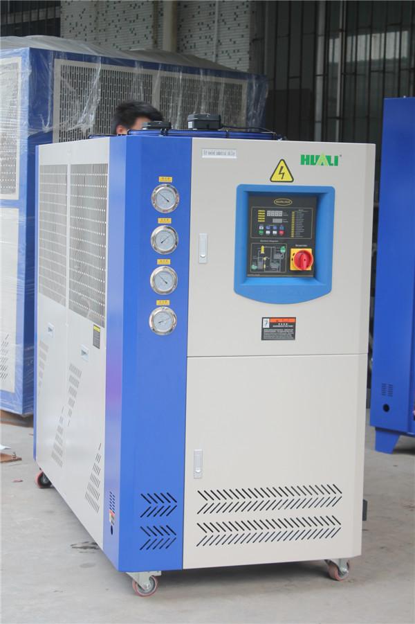 75.2 KW Commercial Water Chiller Machine / Air Cooled Chiller Box 0