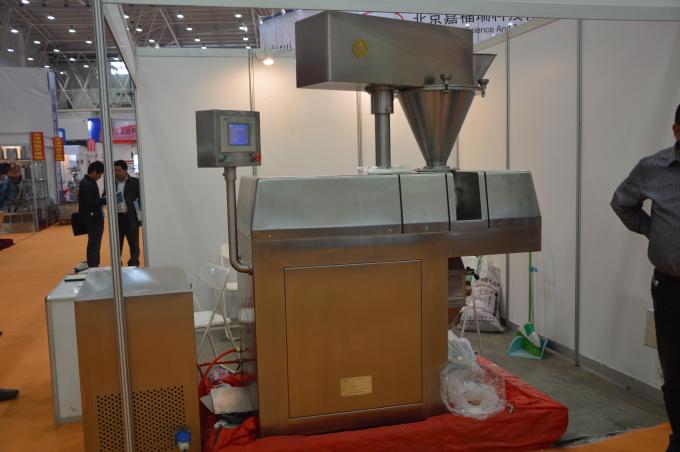 Siemens Touch Screen Dry Powder Granulating Machine Come With Water Chiller 0