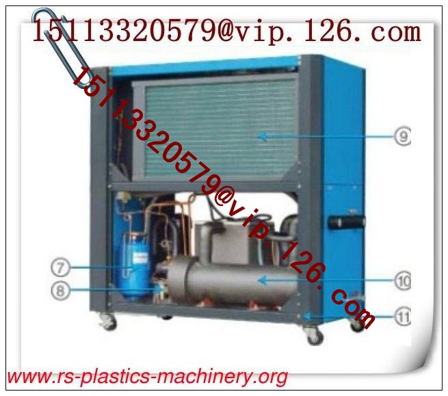 Air Cooled Screw Water Chiller/CE Certificated Air Cooled Water Chiller 3