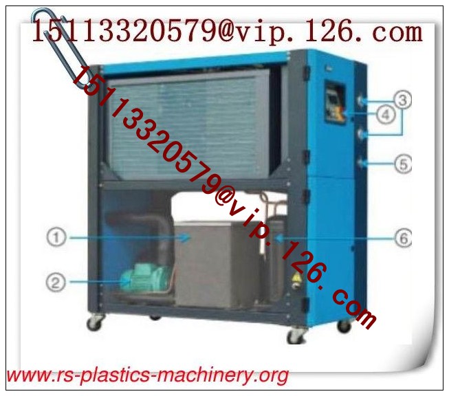 Air Cooled Screw Water Chiller/CE Certificated Air Cooled Water Chiller 2