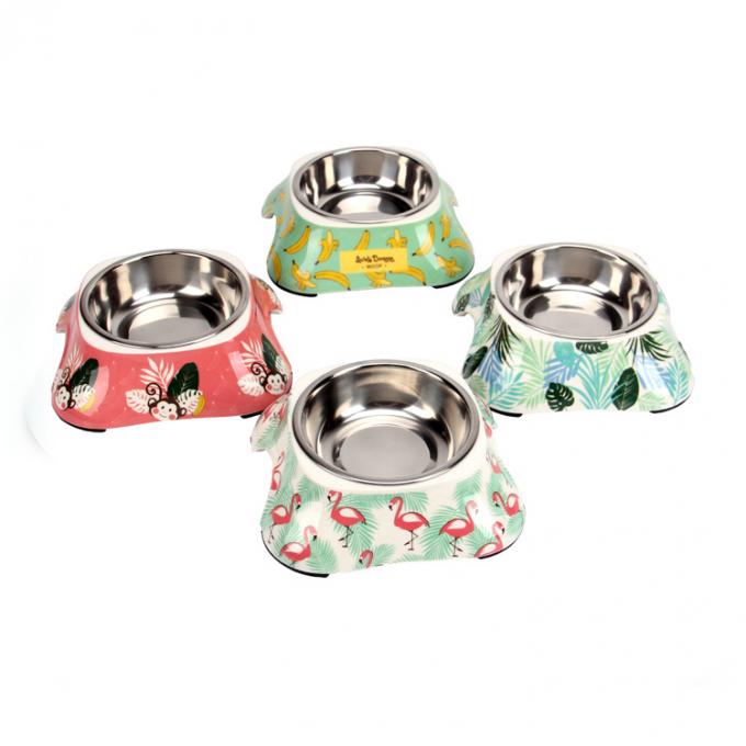 Colorful Stainless Steel Pet Food Bowl with The Latest design