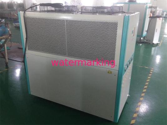 Antacid 23.4kw Air Cooled Industrial Chiller With Microcomputer System
