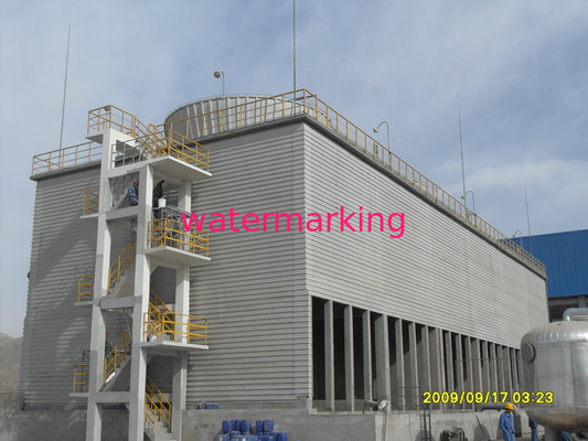 Energy Saving Industrial Cooling Tower , Low Loss Drift