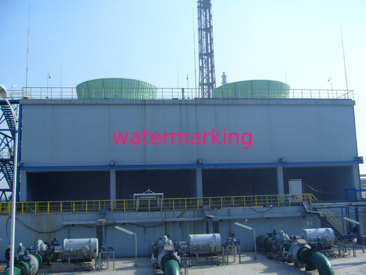 Low Noise Industrial Cooling Tower With Concrete Structure CNTC