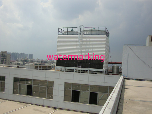 Counter Flow FRP Cooling Tower Water Treatment Anti Corrosion 600 M3/H