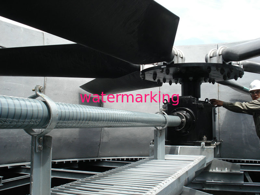 Fiberglass FRP Square Cooling Tower For Circulating Water System