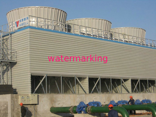 Counter-flow Industrial FRP Cooling Tower With High Efficiency