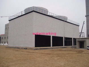 FRP Counterflow Cooling Towers For Circulating Water System