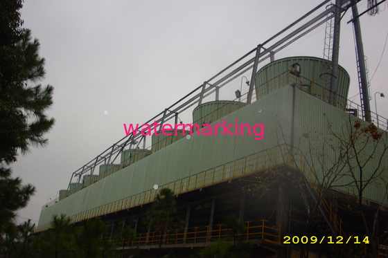 Mechanical Draft Square Cooling Tower , Counter Flow Cooling Tower