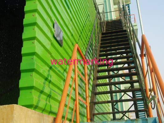 Low Noise Square Water Cooling Towers With Counter Flow Type