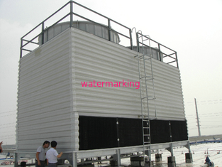 Anti Corrosion Design FRP Casing , Cooling Tower Parts Replacement