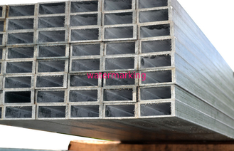 Chemical Resistant FRP Square Tube Pultrusion For Construction