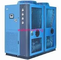 2.8KW air cooled Water Chillers system / Water Chilling Machine with V type heat exchanger