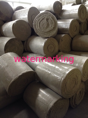 Dust Free Rockwool Insulation Blanket For Process Temperature Control